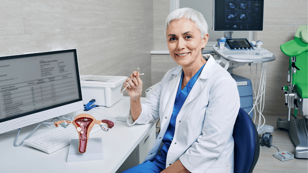 Infecciones vaginales, ginecólogo