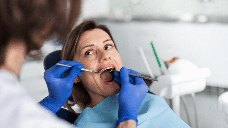 paciente dentista periodontitis