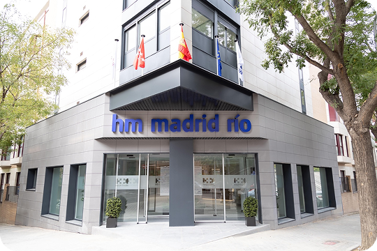 hm-madrid-rio fachada