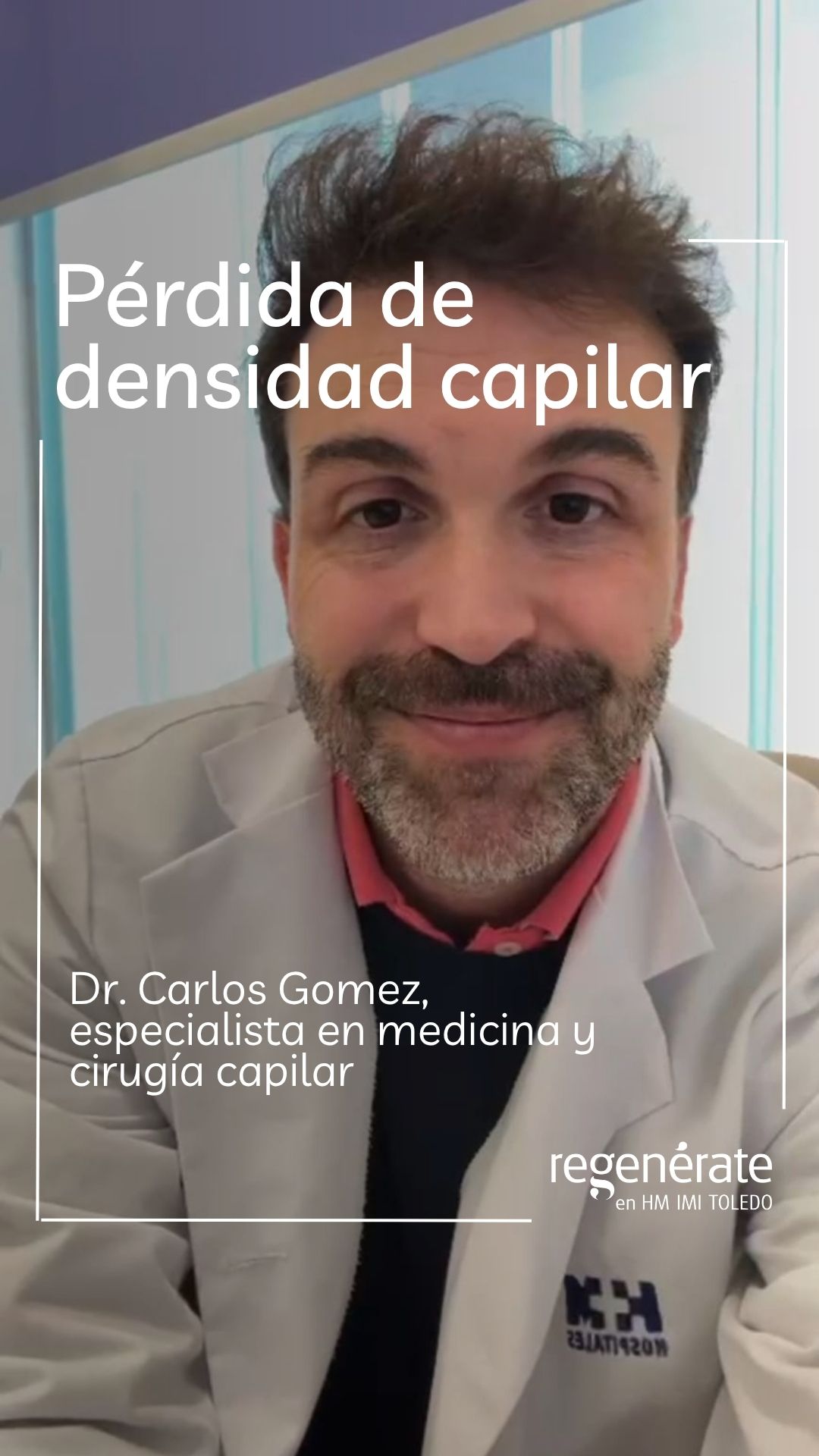Pérdida de densidad capilar - Dr. Carlos Gómez
